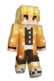 miitosis Minecraft avatar full body