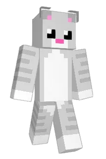 miitte Minecraft avatar full body