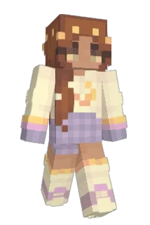 miitzz Minecraft avatar full body