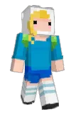 miiwo Minecraft avatar full body