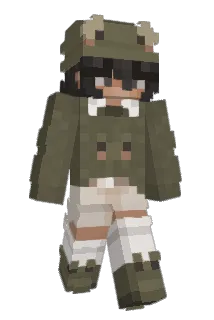 miiyoru Minecraft avatar full body
