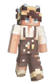 miiyusama Minecraft avatar full body