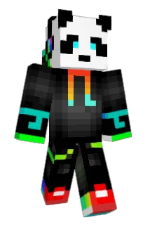 mijimonster Minecraft avatar full body