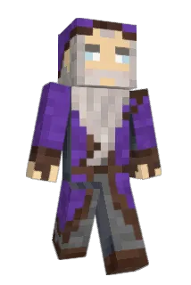 mijjiti Minecraft avatar full body