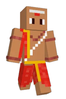mijntijn Minecraft avatar full body