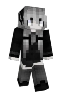 mik1_Luna Minecraft avatar full body
