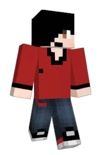 mik3jr Minecraft avatar full body