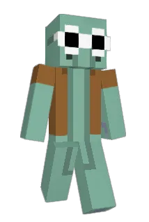 mik3young Minecraft avatar full body