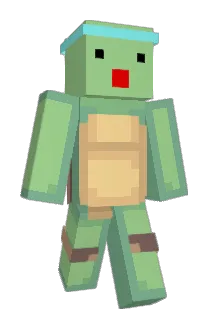 mik4581 Minecraft avatar full body
