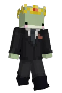 mikOkeh Minecraft avatar full body