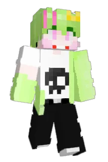 mik_mae Minecraft avatar full body