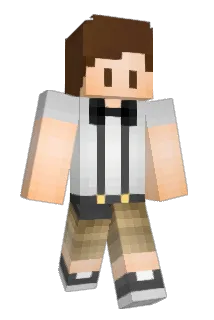 mika092 Minecraft avatar full body