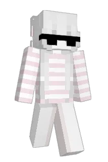 mika1414 Minecraft avatar full body