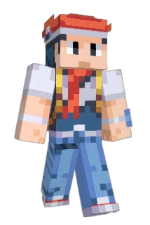 mika151 Minecraft avatar full body