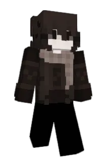 mika2niche Minecraft avatar full body