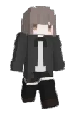 mika75 Minecraft avatar full body