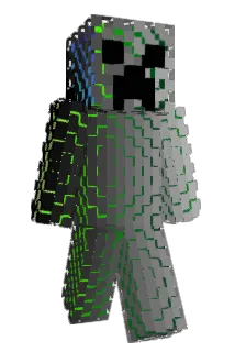 mika777 Minecraft avatar full body