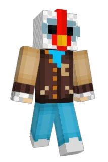 mika780 Minecraft avatar full body
