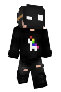 mika_bck Minecraft avatar full body