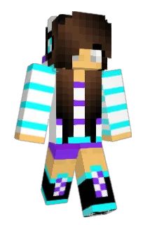 mika_evil Minecraft avatar full body