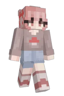 mika_pika Minecraft avatar full body