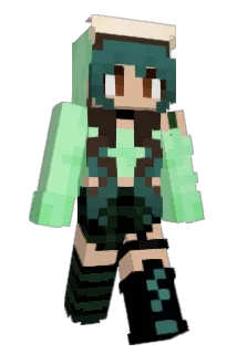 mikaarg Minecraft avatar full body