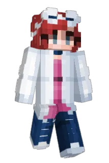 mikachelya Minecraft avatar full body