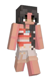mikachulibre Minecraft avatar full body