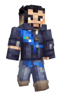 mikado8715 Minecraft avatar full body