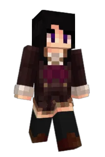 mikados Minecraft avatar full body