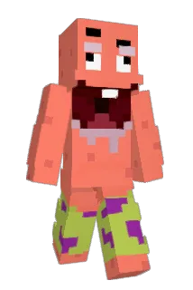 mikaeel009 Minecraft avatar full body