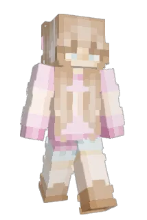 mikaelaxx Minecraft avatar full body