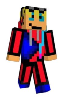mikaeldesbordes Minecraft avatar full body