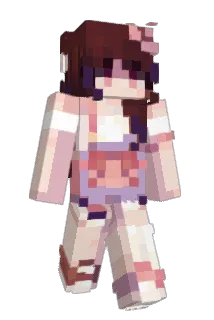 mikaelleee_ Minecraft avatar full body