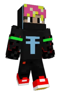 mikaeras Minecraft avatar full body