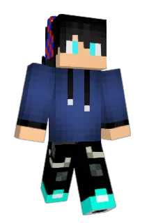 mikafinn95 Minecraft avatar full body