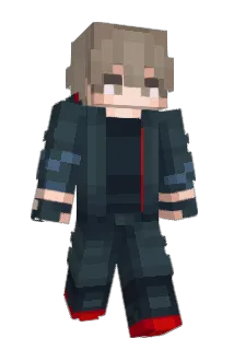 mikagemelody Minecraft avatar full body