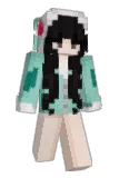 mikahka Minecraft avatar full body