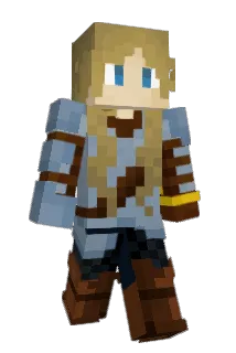 mikahmae Minecraft avatar full body