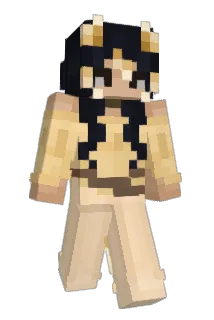 mikaisoffline Minecraft avatar full body