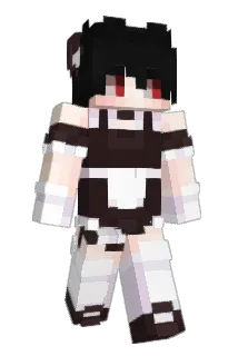 mikaiwa Minecraft avatar full body
