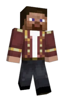 mikaleous Minecraft avatar full body