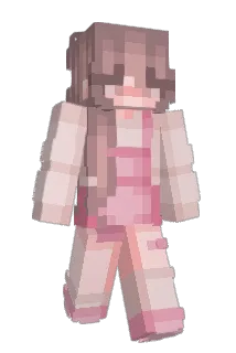mikalovesferrets Minecraft avatar full body