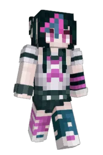 mikami749 Minecraft avatar full body