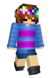 mikami_uchiha Minecraft avatar full body