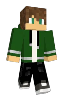 mikamika44 Minecraft avatar full body