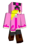 mikan009 Minecraft avatar full body