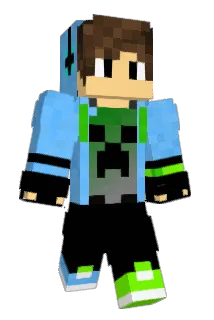 mikan357 Minecraft avatar full body