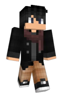 mikan417 Minecraft avatar full body