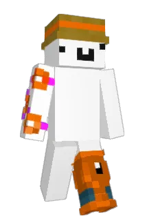 mikan8944 Minecraft avatar full body